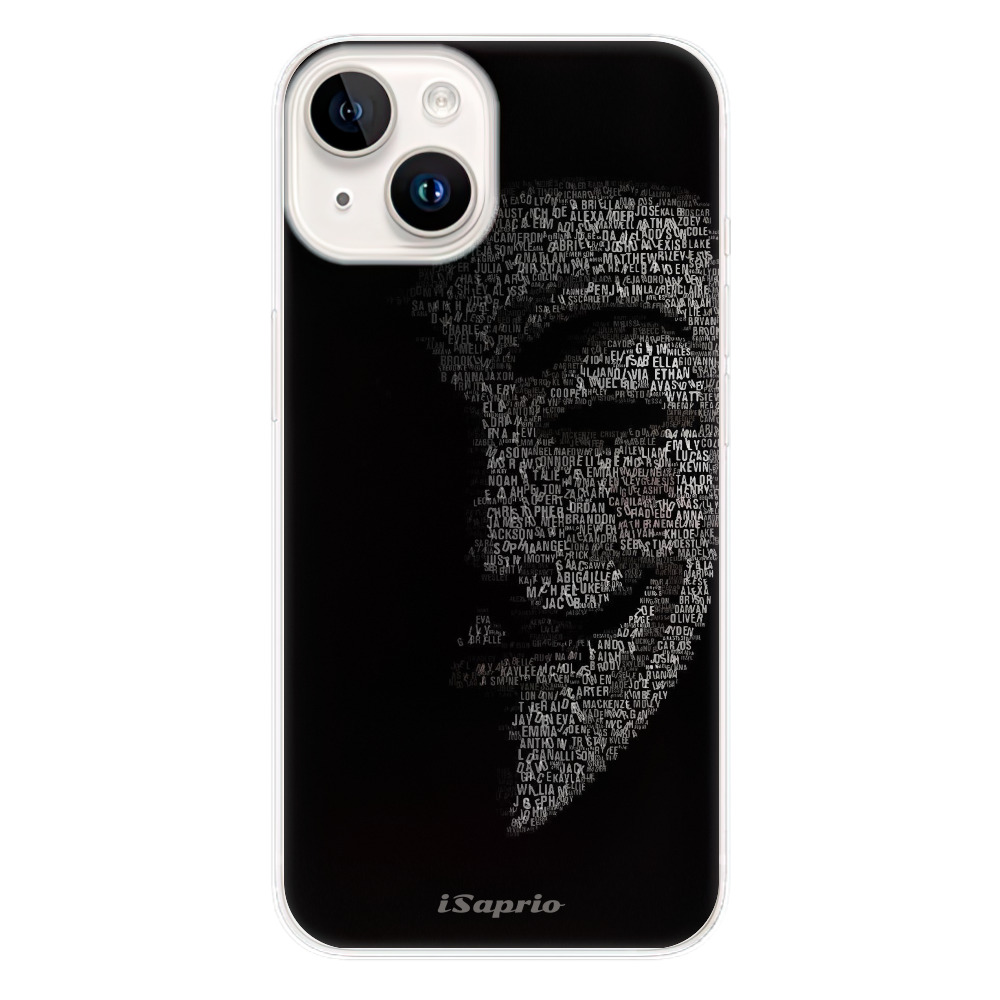 Silikonové odolné pouzdro iSaprio Vendeta 10 na mobil Apple iPhone 15 (Odolný silikonový kryt, obal, pouzdro iSaprio Vendeta 10 na mobilní telefon Apple iPhone 15)