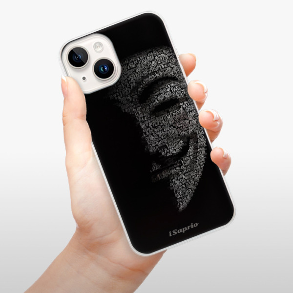 Silikonové pouzdro iSaprio - Apple iPhone 15 - Vendeta 10