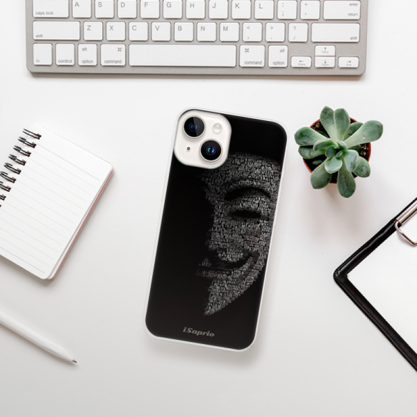 Silikonové pouzdro iSaprio - Apple iPhone 15 - Vendeta 10