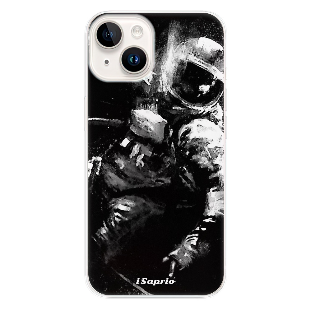 Odolné silikonové pouzdro iSaprio - Astronaut 02 - iPhone 15