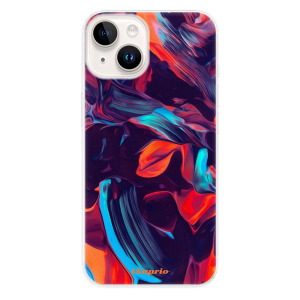 Silikonové pouzdro iSaprio - Apple iPhone 15 - Color Marble 19