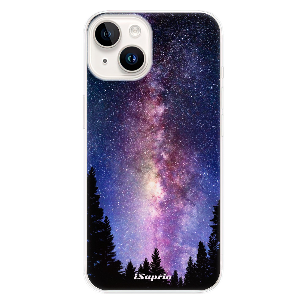Odolné silikonové pouzdro iSaprio - Milky Way 11 - iPhone 15