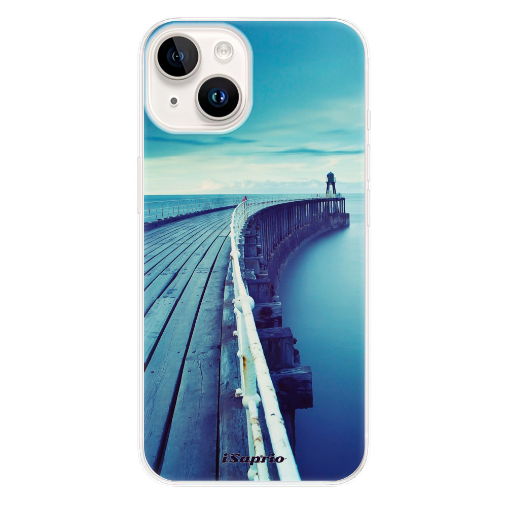 Odolné silikonové pouzdro iSaprio - Pier 01 - iPhone 15