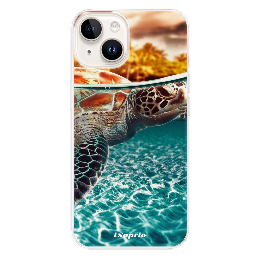 Odolné silikonové pouzdro iSaprio - Turtle 01 - iPhone 15