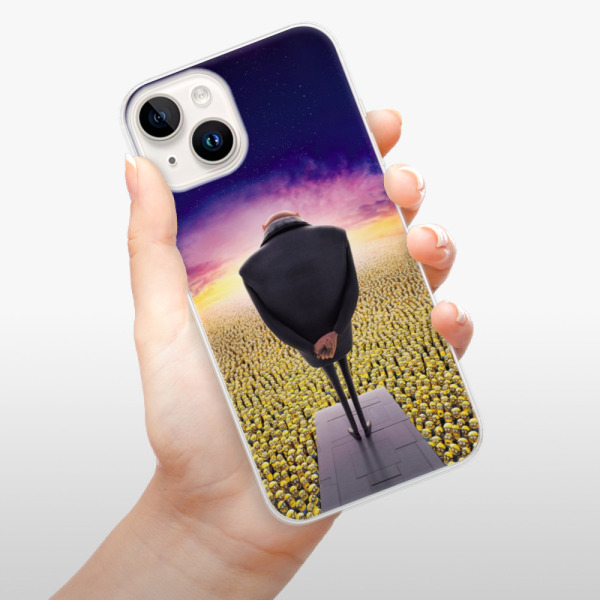 Silikonové pouzdro iSaprio - Apple iPhone 15 - Gru