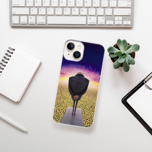Silikonové pouzdro iSaprio - Apple iPhone 15 - Gru