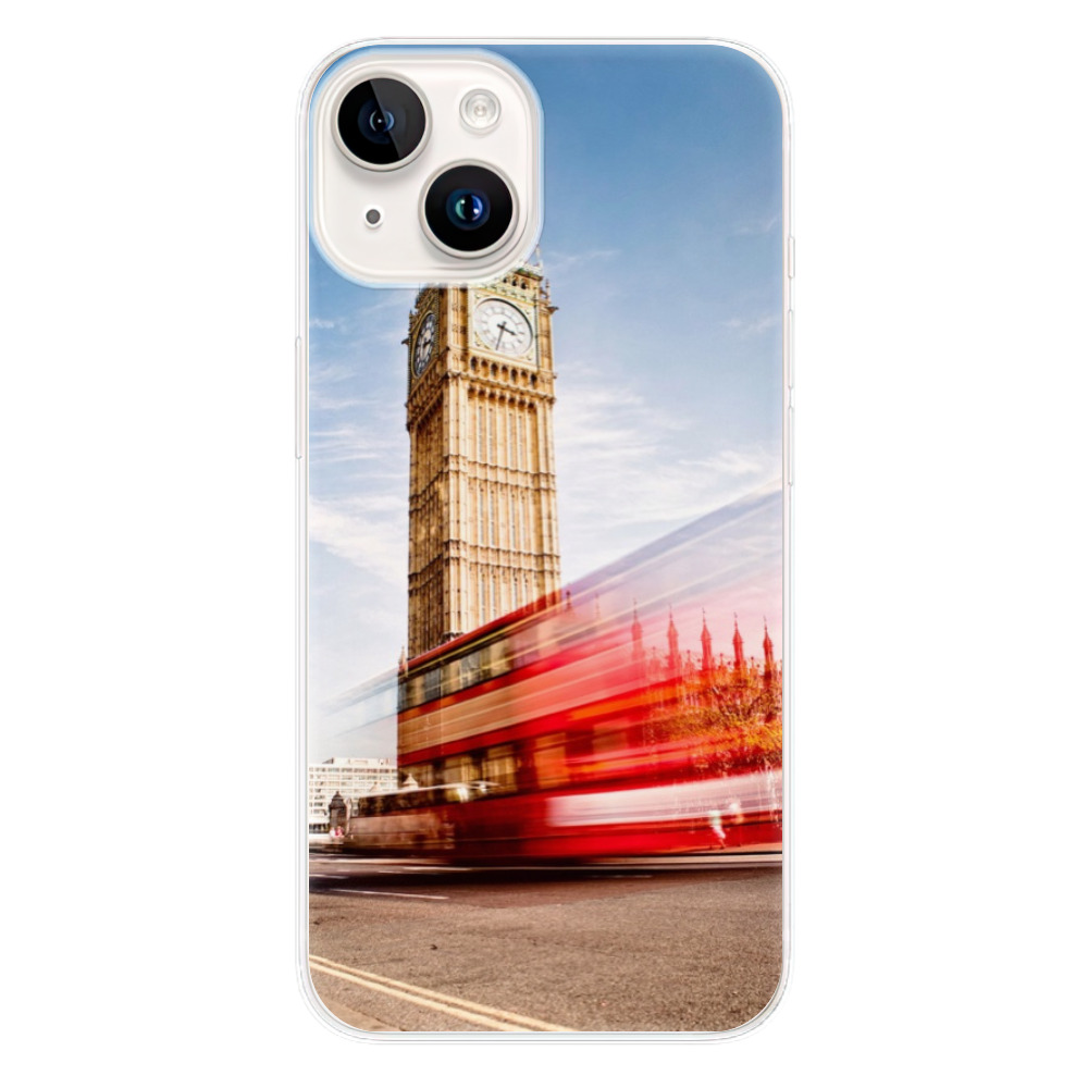 Silikonové odolné pouzdro iSaprio London 01 na mobil Apple iPhone 15 (Odolný silikonový kryt, obal, pouzdro iSaprio London 01 na mobilní telefon Apple iPhone 15)
