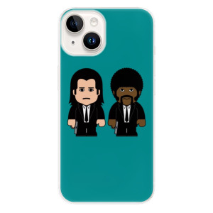 Silikonové pouzdro iSaprio - Apple iPhone 15 - Pulp Fiction