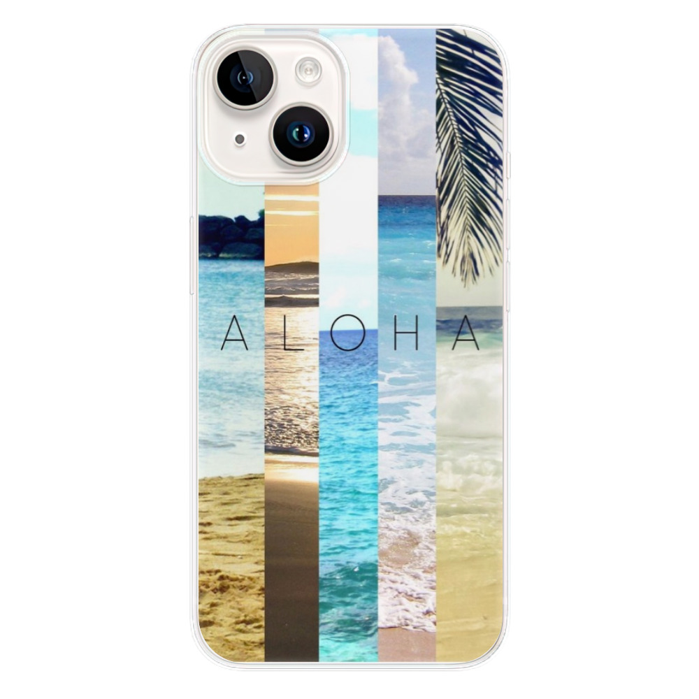 Silikonové odolné pouzdro iSaprio Aloha 02 na mobil Apple iPhone 15 (Odolný silikonový kryt, obal, pouzdro iSaprio Aloha 02 na mobilní telefon Apple iPhone 15)