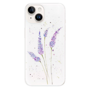 Silikonové pouzdro iSaprio - Apple iPhone 15 - Lavender