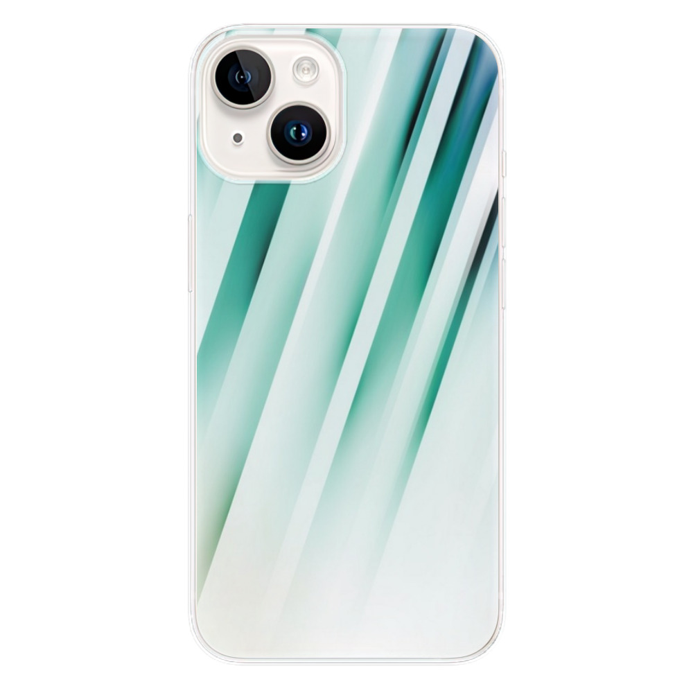 Odolné silikonové pouzdro iSaprio - Stripes of Glass - iPhone 15