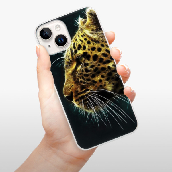 Silikonové pouzdro iSaprio - Apple iPhone 15 - Gepard 02