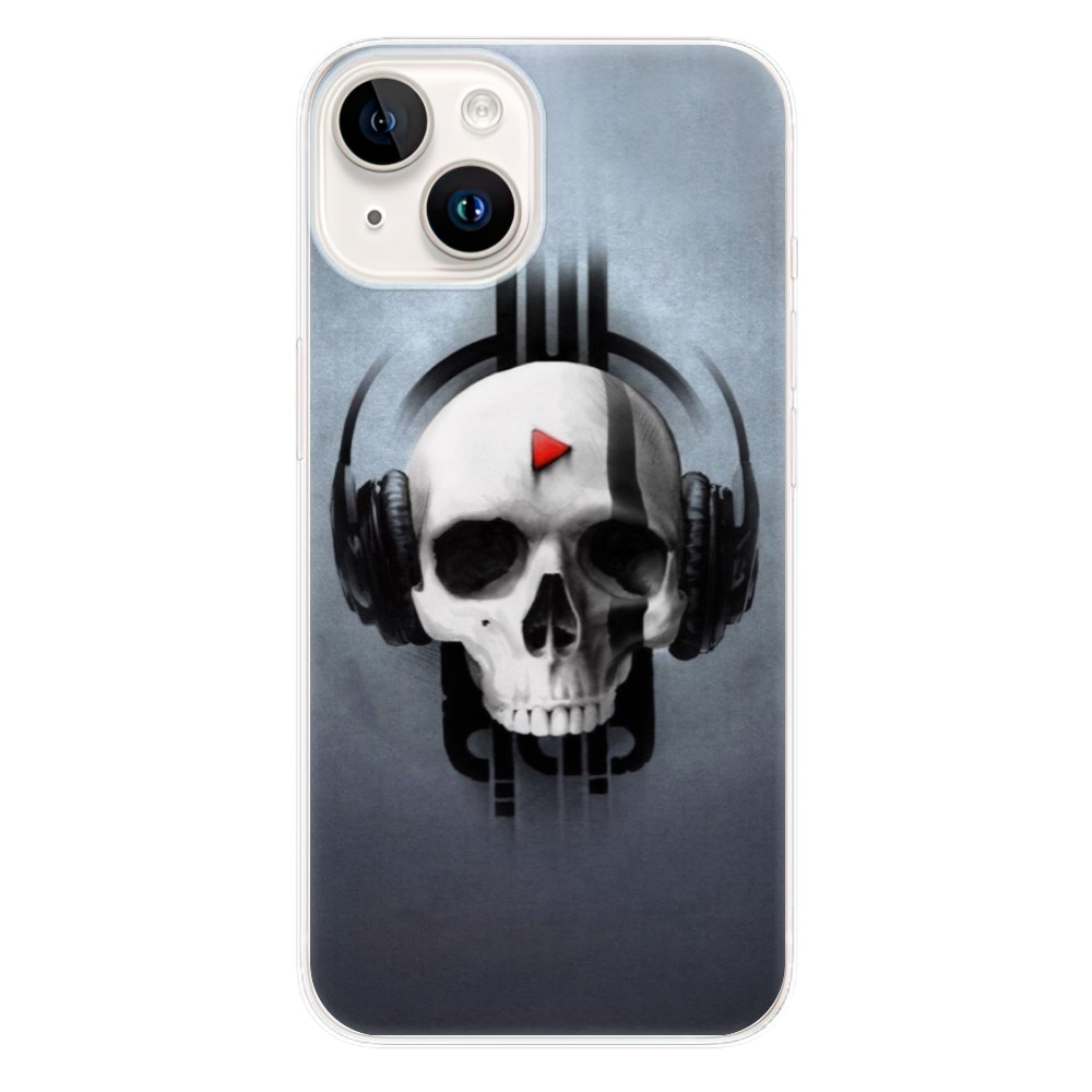 Odolné silikonové pouzdro iSaprio - Skeleton M - iPhone 15