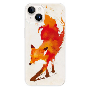 Silikonové pouzdro iSaprio - Apple iPhone 15 - Fast Fox