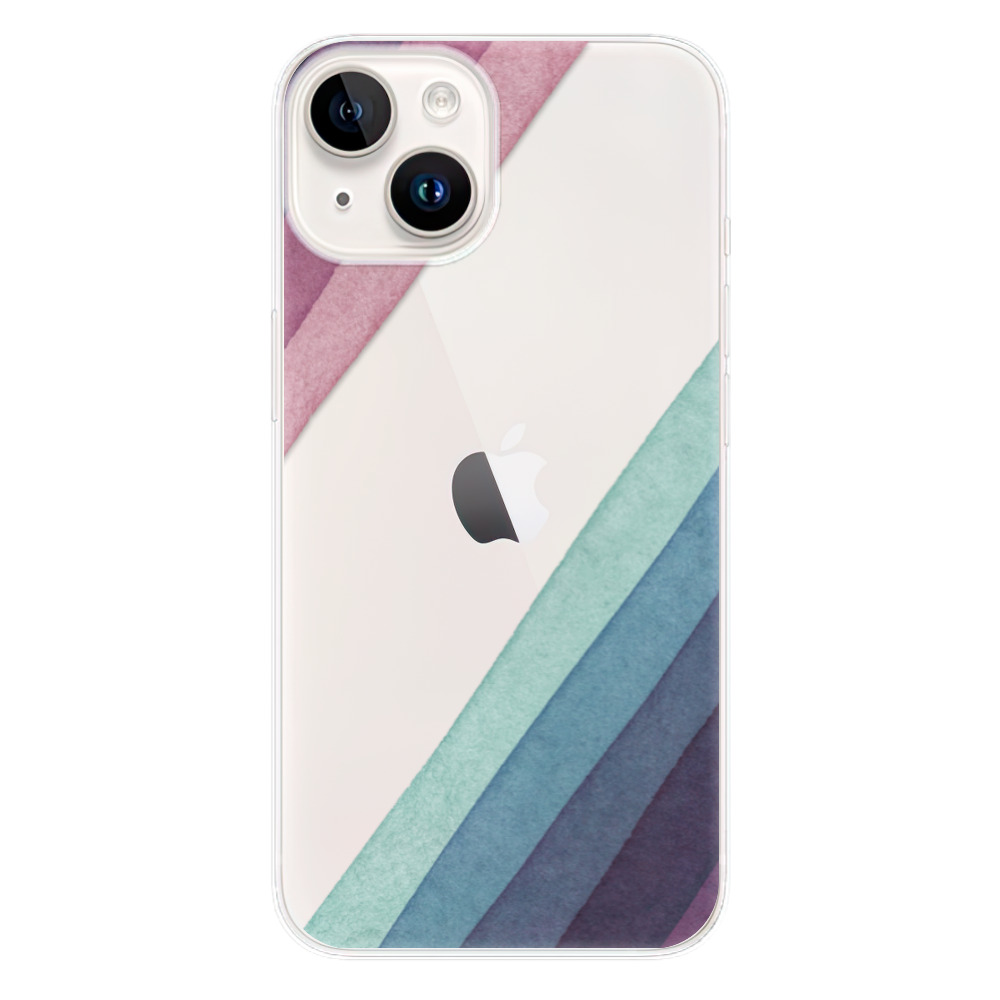 Silikonové odolné pouzdro iSaprio Glitter Stripes 01 na mobil Apple iPhone 15 (Odolný silikonový kryt, obal, pouzdro iSaprio Glitter Stripes 01 na mobilní telefon Apple iPhone 15)
