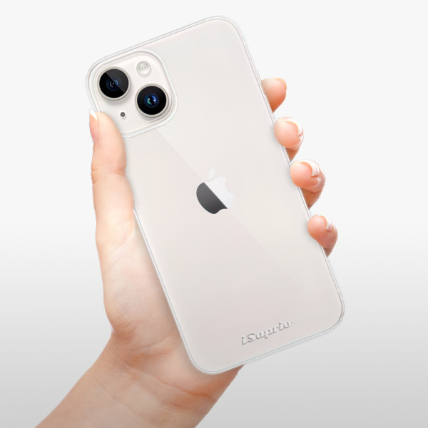 Silikonové pouzdro iSaprio - Apple iPhone 15 - 4Pure čiré