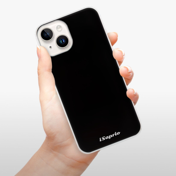 Silikonové pouzdro iSaprio - Apple iPhone 15 - 4Pure černé