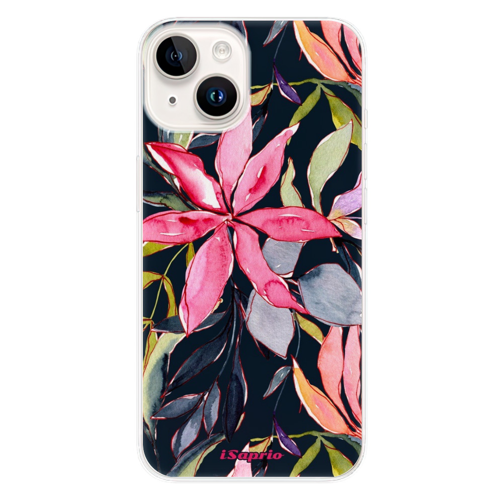Odolné silikonové pouzdro iSaprio - Summer Flowers - iPhone 15
