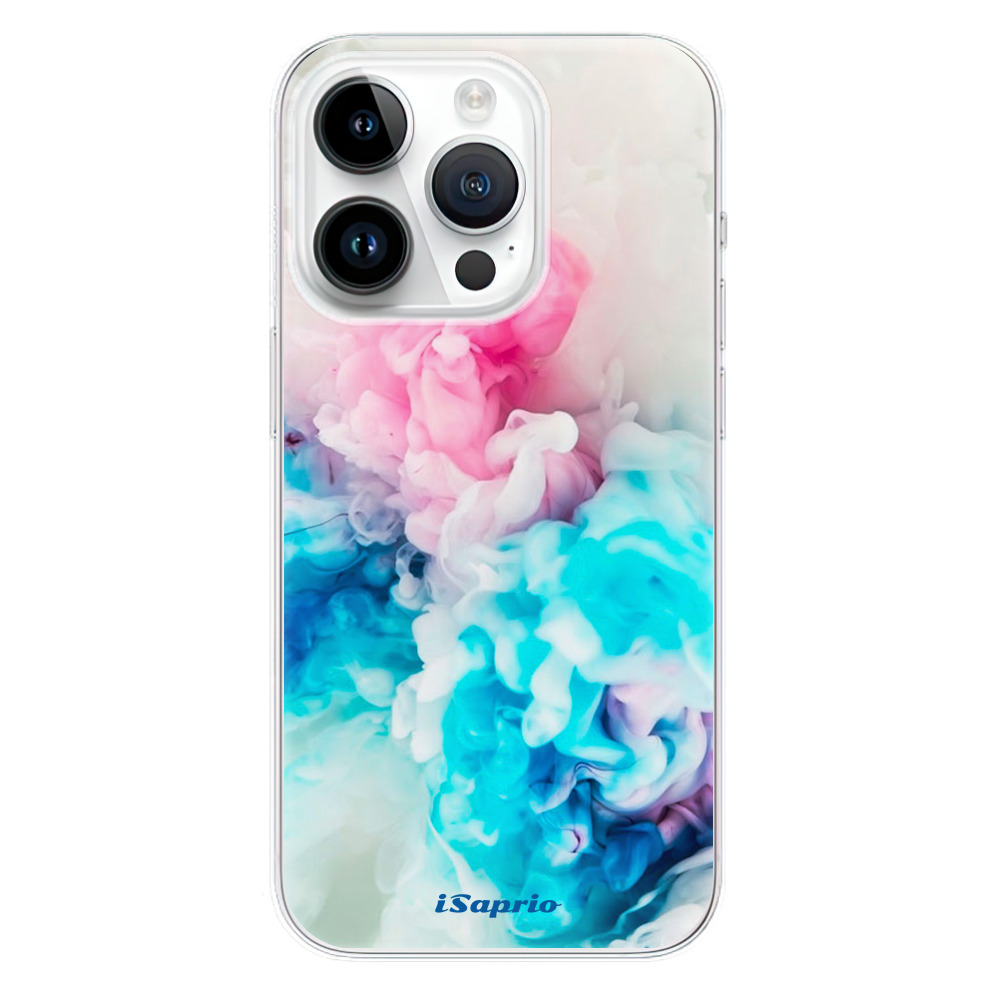 Silikonové odolné pouzdro iSaprio Watercolor 03 na mobil Apple iPhone 15 Pro (Odolný silikonový kryt, obal, pouzdro iSaprio Watercolor 03 na mobilní telefon Apple iPhone 15 Pro)