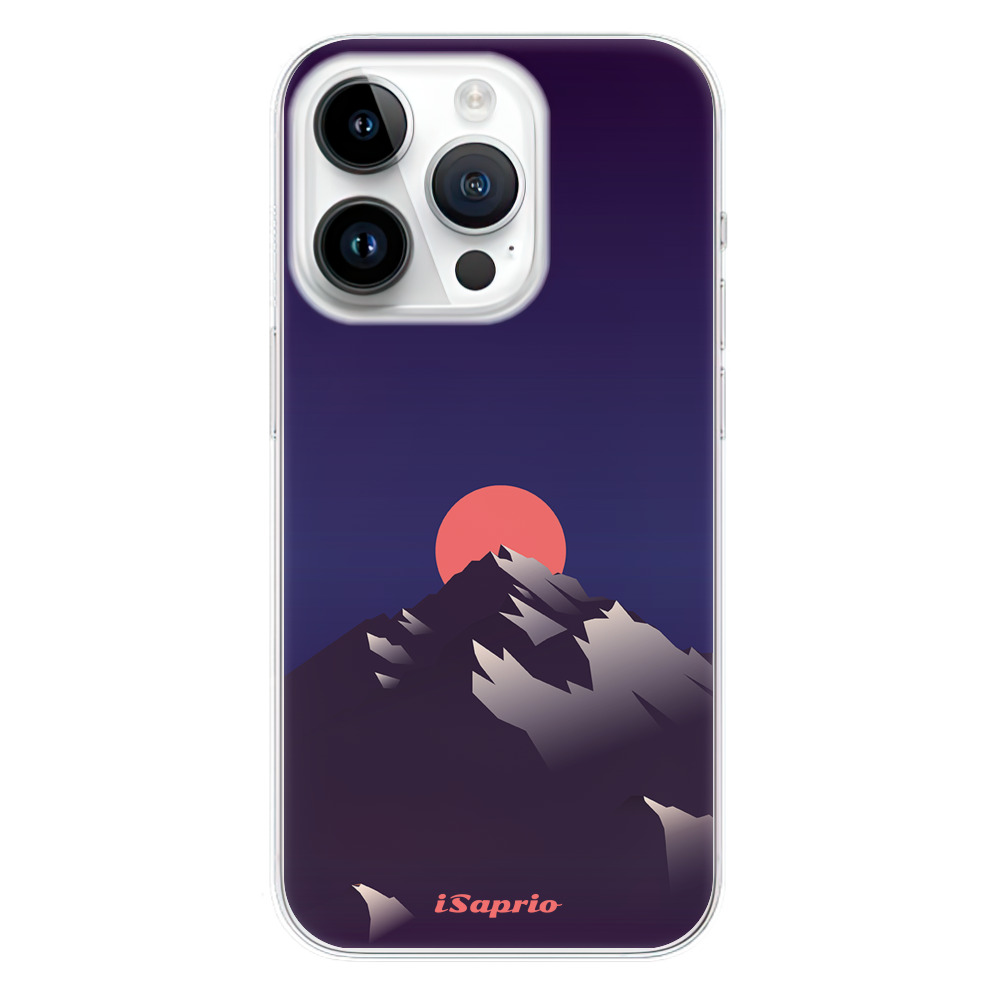 Silikonové odolné pouzdro iSaprio Mountains 04 na mobil Apple iPhone 15 Pro (Odolný silikonový kryt, obal, pouzdro iSaprio Mountains 04 na mobilní telefon Apple iPhone 15 Pro)