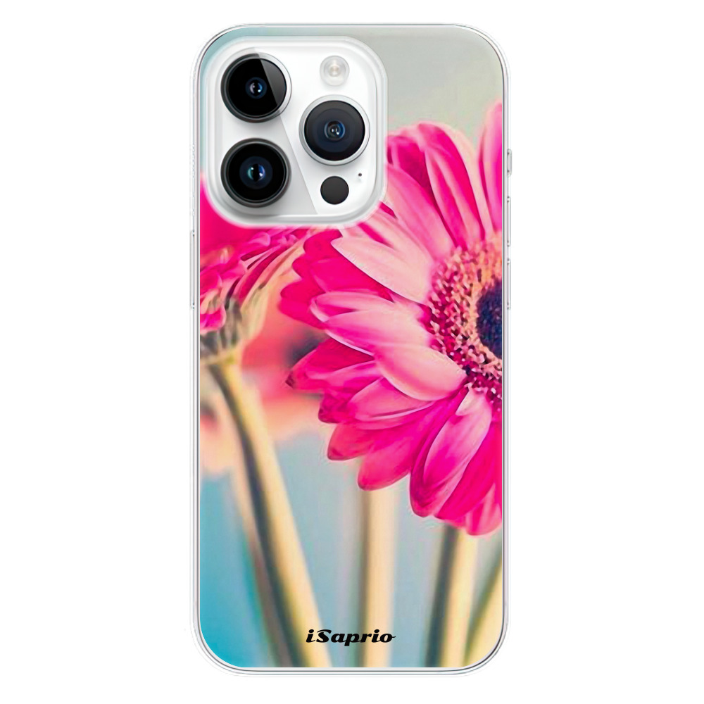 Odolné silikonové pouzdro iSaprio - Flowers 11 - iPhone 15 Pro