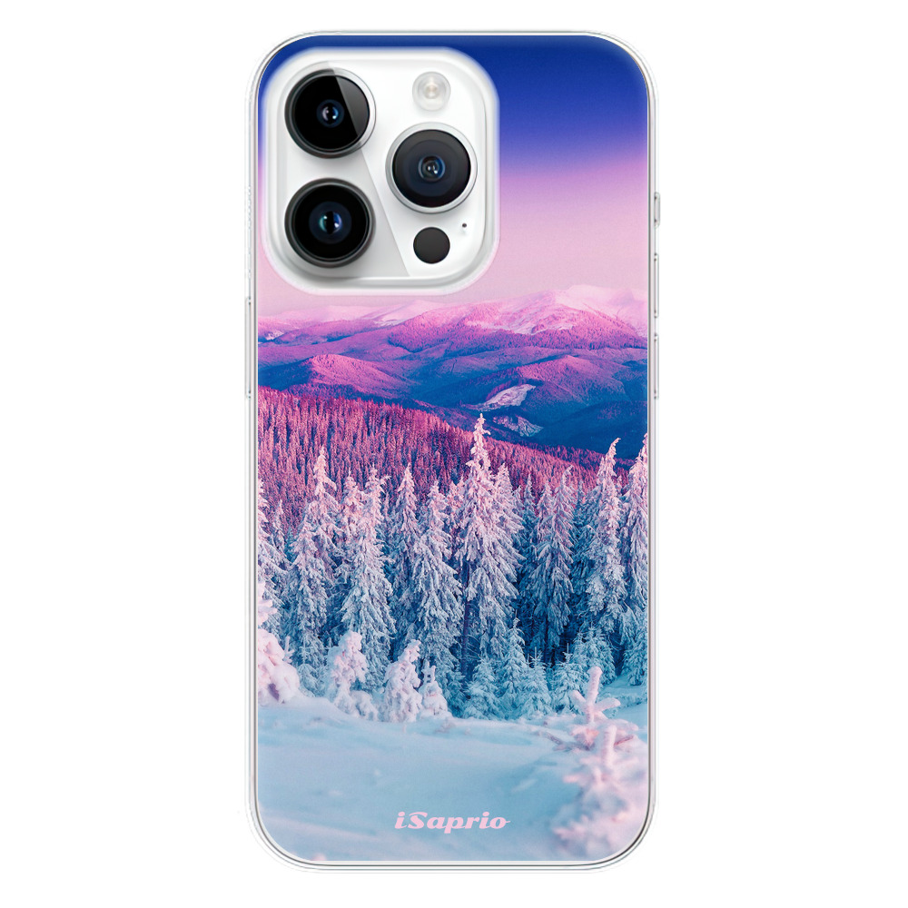 Silikonové odolné pouzdro iSaprio Winter 01 na mobil Apple iPhone 15 Pro (Odolný silikonový kryt, obal, pouzdro iSaprio Winter 01 na mobilní telefon Apple iPhone 15 Pro)