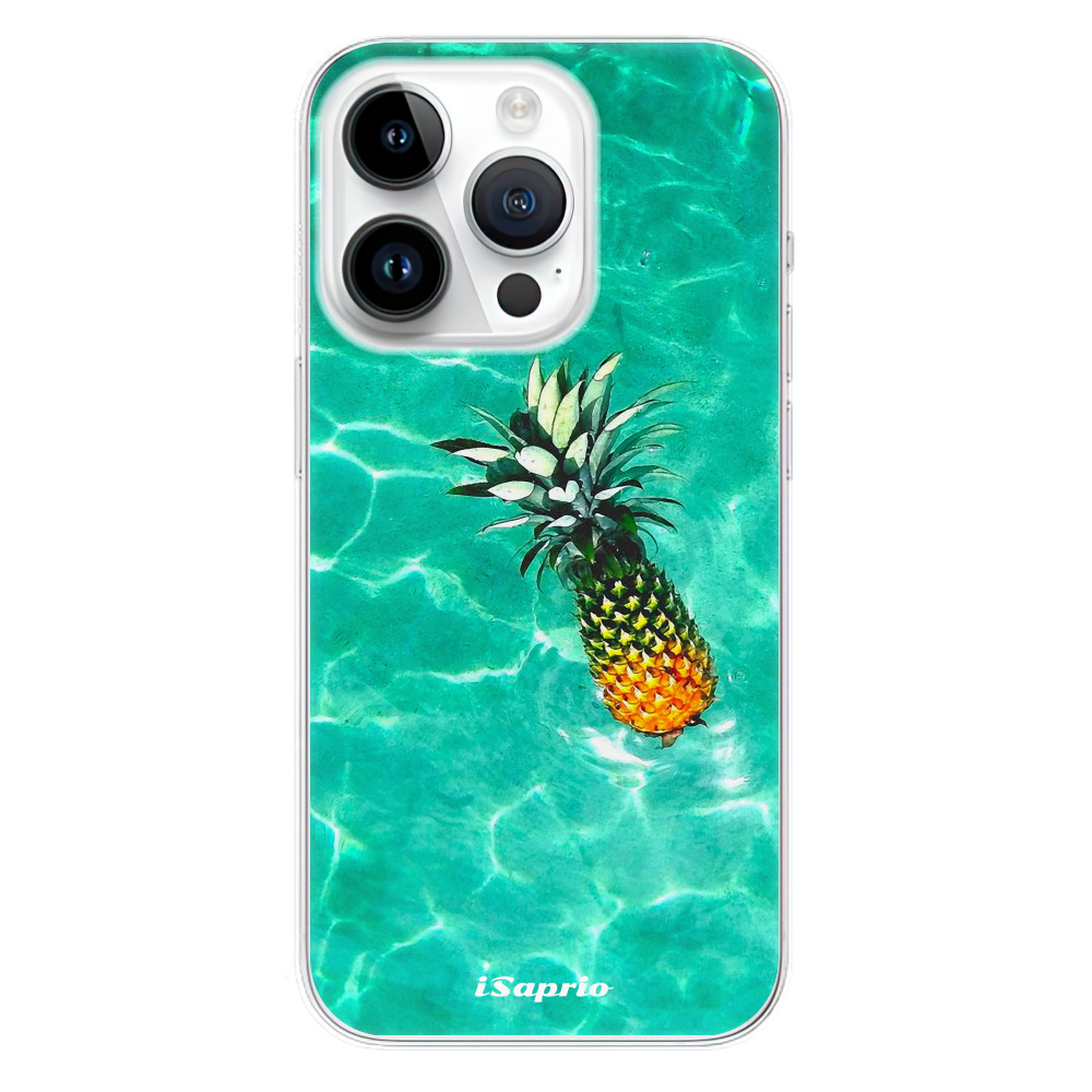 Odolné silikonové pouzdro iSaprio - Pineapple 10 - iPhone 15 Pro