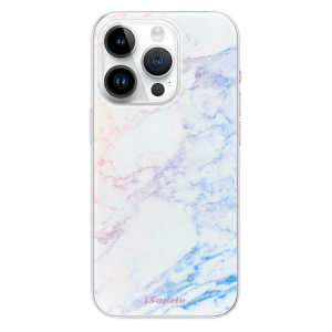 Silikonové pouzdro iSaprio - Apple iPhone 15 Pro - Raibow Marble 10