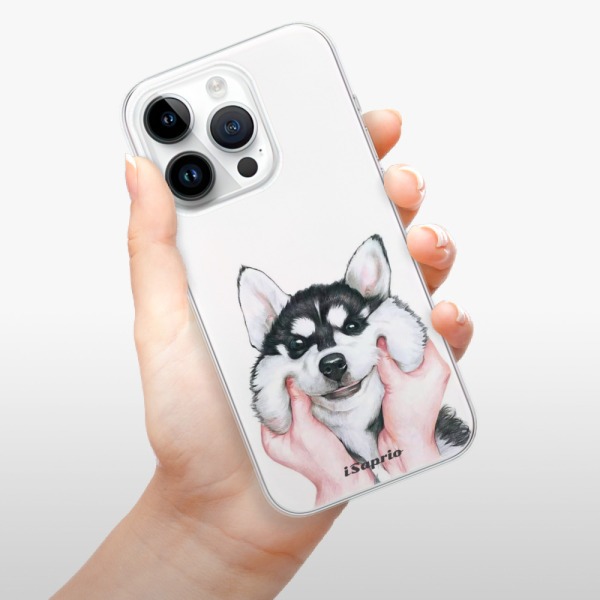 Silikonové pouzdro iSaprio - Apple iPhone 15 Pro - Malamute 01