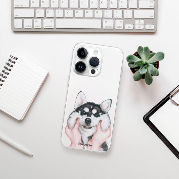 Silikonové pouzdro iSaprio - Apple iPhone 15 Pro - Malamute 01