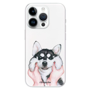 Silikonové pouzdro iSaprio - Apple iPhone 15 Pro - Malamute 01
