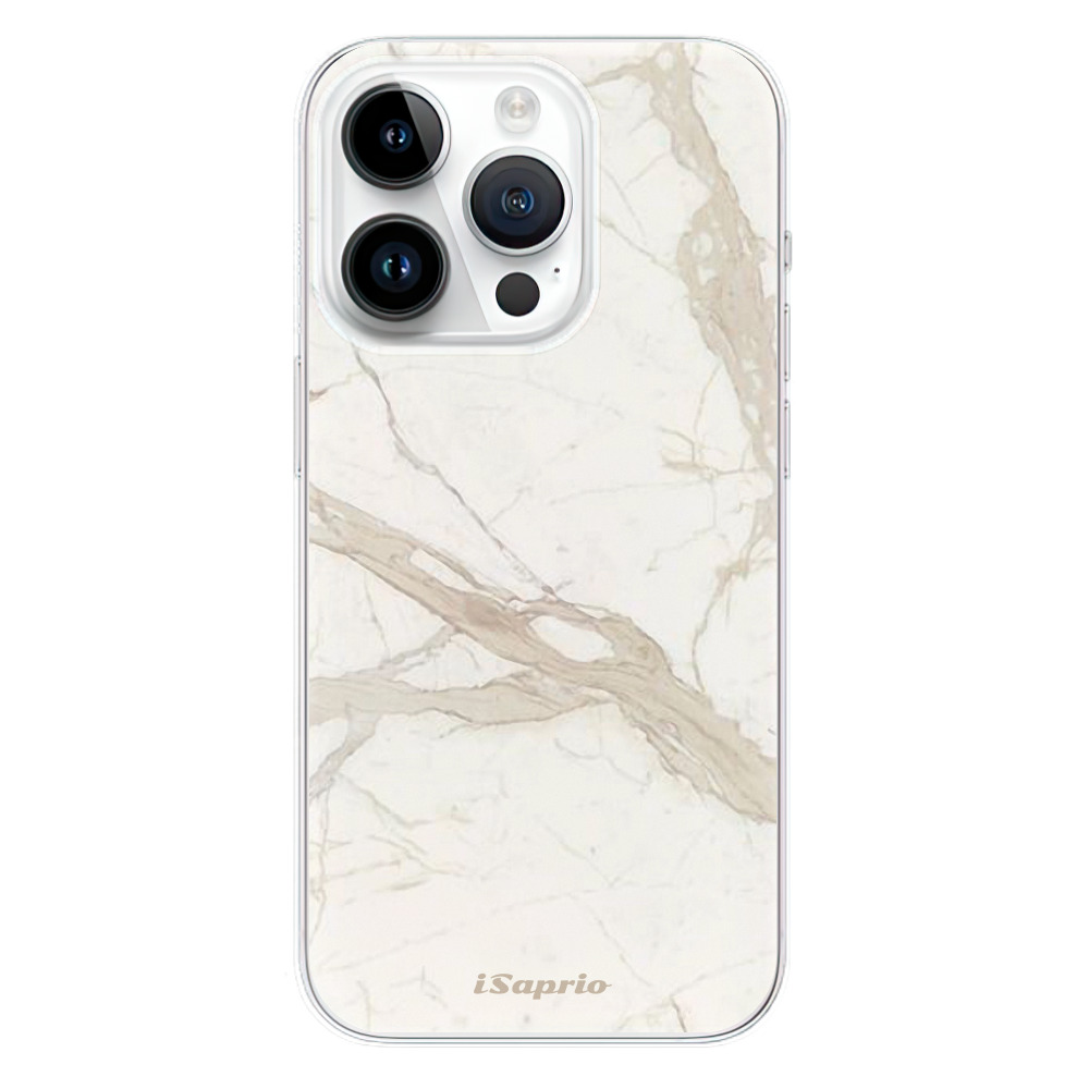 Silikonové odolné pouzdro iSaprio Marble 12 na mobil Apple iPhone 15 Pro (Odolný silikonový kryt, obal, pouzdro iSaprio Marble 12 na mobilní telefon Apple iPhone 15 Pro)