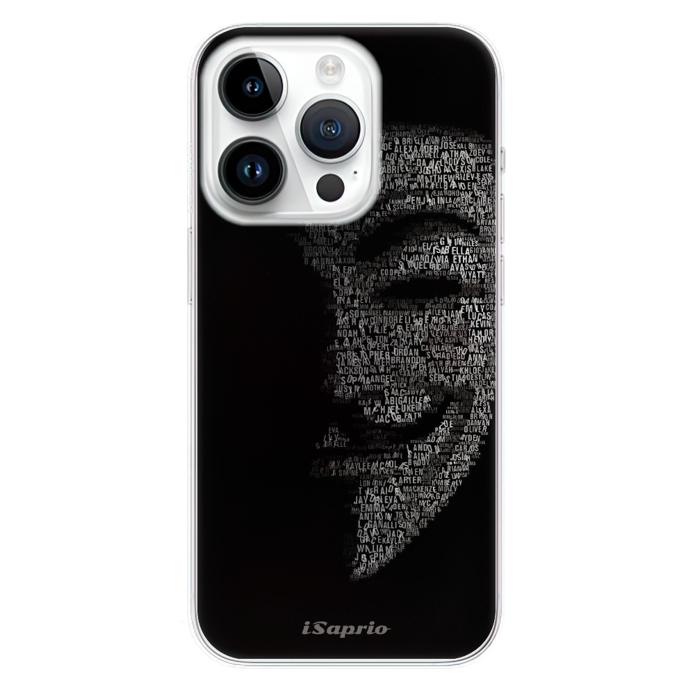 Silikonové odolné pouzdro iSaprio Vendeta 10 na mobil Apple iPhone 15 Pro (Odolný silikonový kryt, obal, pouzdro iSaprio Vendeta 10 na mobilní telefon Apple iPhone 15 Pro)