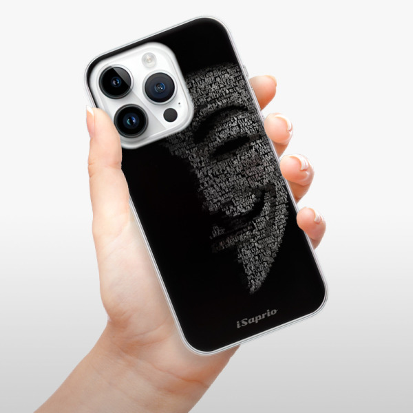 Silikonové pouzdro iSaprio - Apple iPhone 15 Pro - Vendeta 10