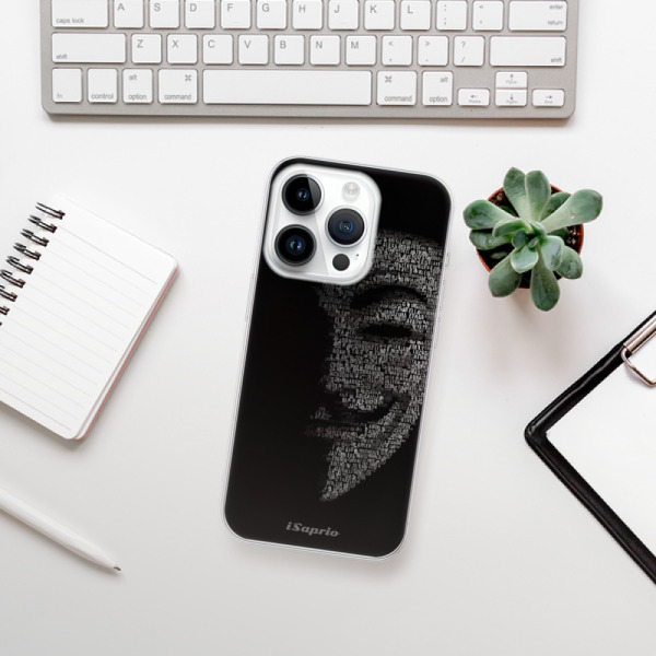 Silikonové pouzdro iSaprio - Apple iPhone 15 Pro - Vendeta 10