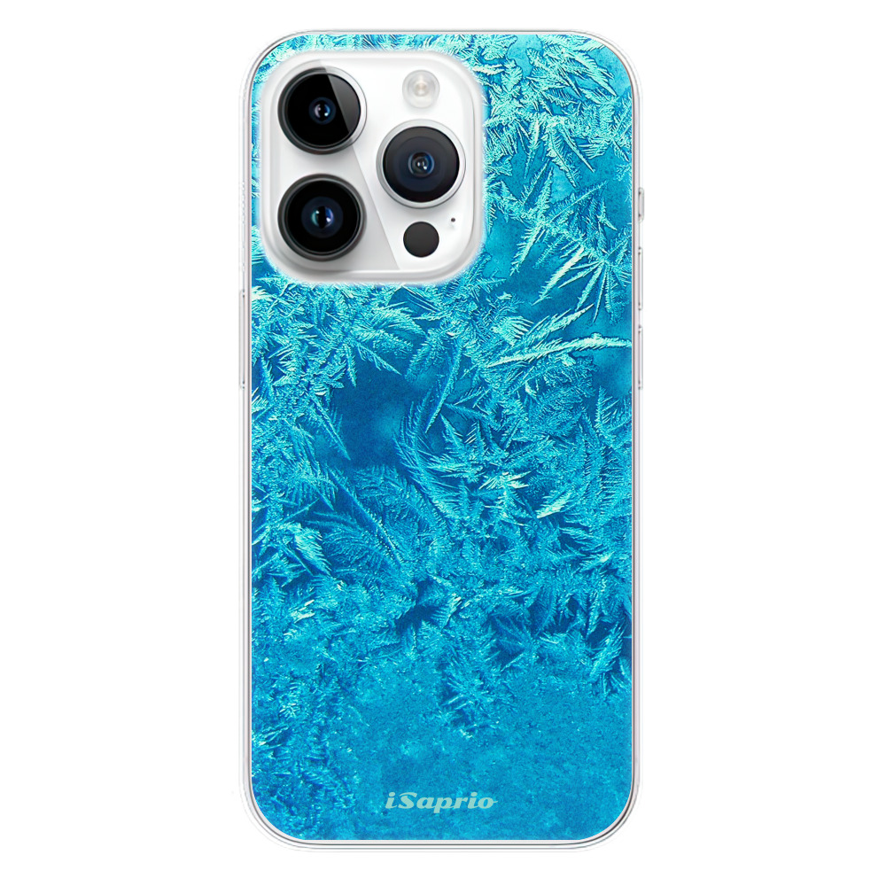 Odolné silikonové pouzdro iSaprio - Ice 01 - iPhone 15 Pro