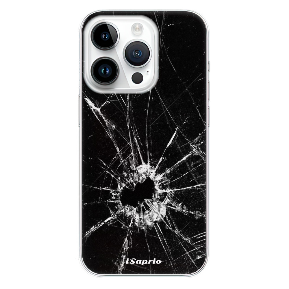 Silikonové odolné pouzdro iSaprio Broken Glass 10 na mobil Apple iPhone 15 Pro (Odolný silikonový kryt, obal, pouzdro iSaprio Broken Glass 10 na mobilní telefon Apple iPhone 15 Pro)