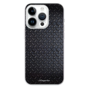 Silikonové pouzdro iSaprio - Apple iPhone 15 Pro - Metal 01