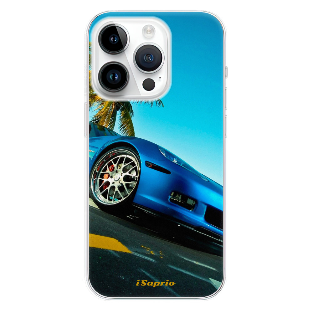 Odolné silikonové pouzdro iSaprio - Car 10 - iPhone 15 Pro