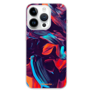 Silikonové pouzdro iSaprio - Apple iPhone 15 Pro - Color Marble 19
