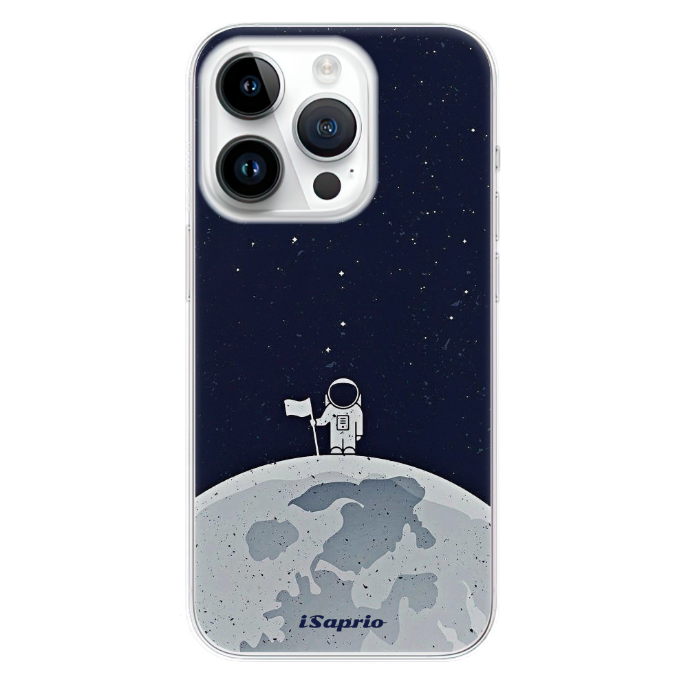 Silikonové odolné pouzdro iSaprio On The Moon 10 na mobil Apple iPhone 15 Pro (Odolný silikonový kryt, obal, pouzdro iSaprio On The Moon 10 na mobilní telefon Apple iPhone 15 Pro)