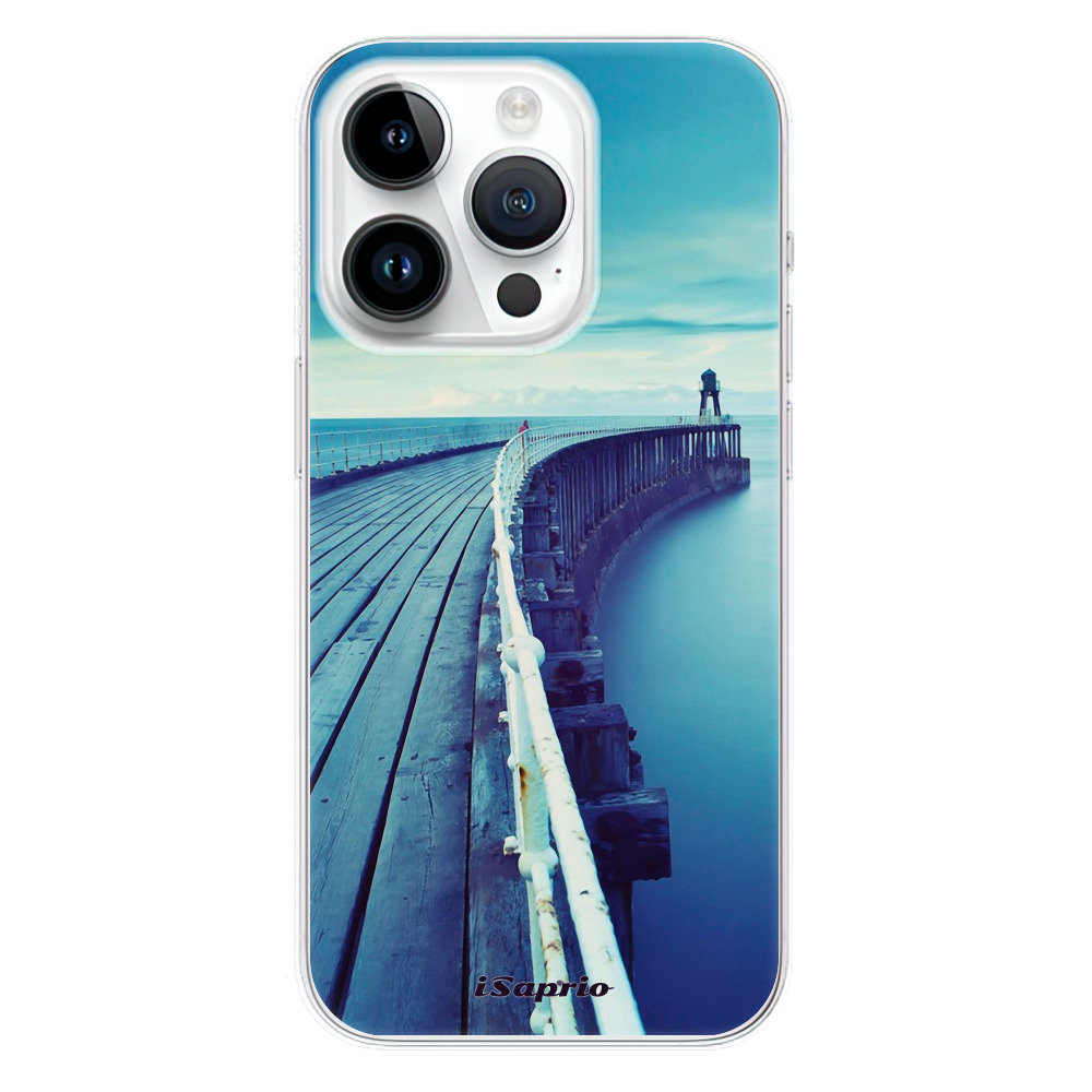 Odolné silikonové pouzdro iSaprio - Pier 01 - iPhone 15 Pro