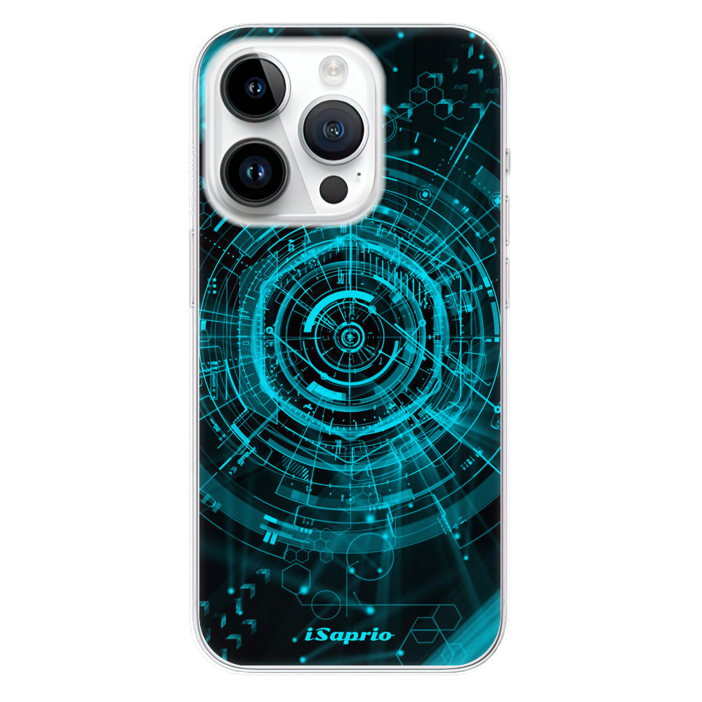 Odolné silikonové pouzdro iSaprio - Technics 02 - iPhone 15 Pro