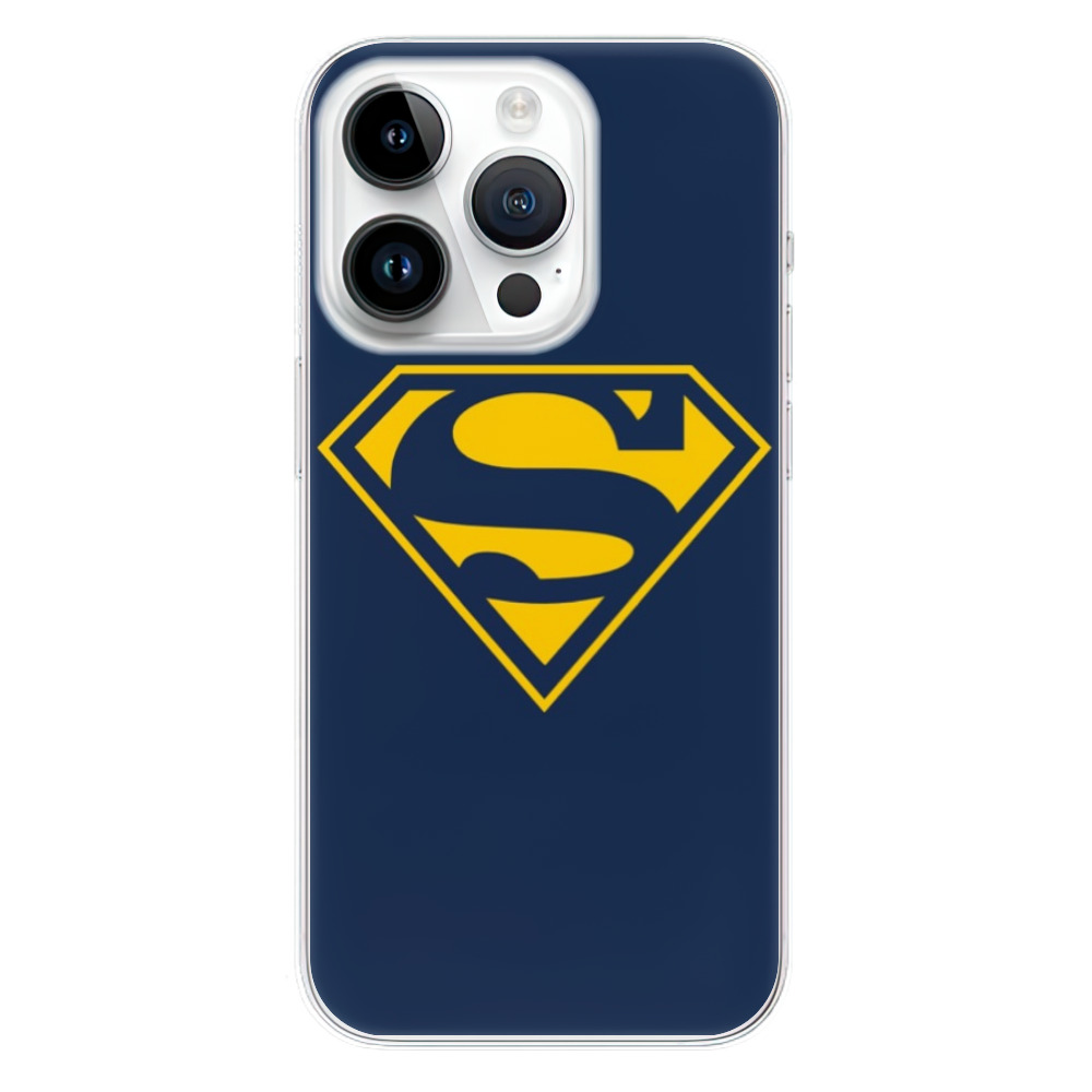 Silikonové odolné pouzdro iSaprio Superman 03 na mobil Apple iPhone 15 Pro (Odolný silikonový kryt, obal, pouzdro iSaprio Superman 03 na mobilní telefon Apple iPhone 15 Pro)
