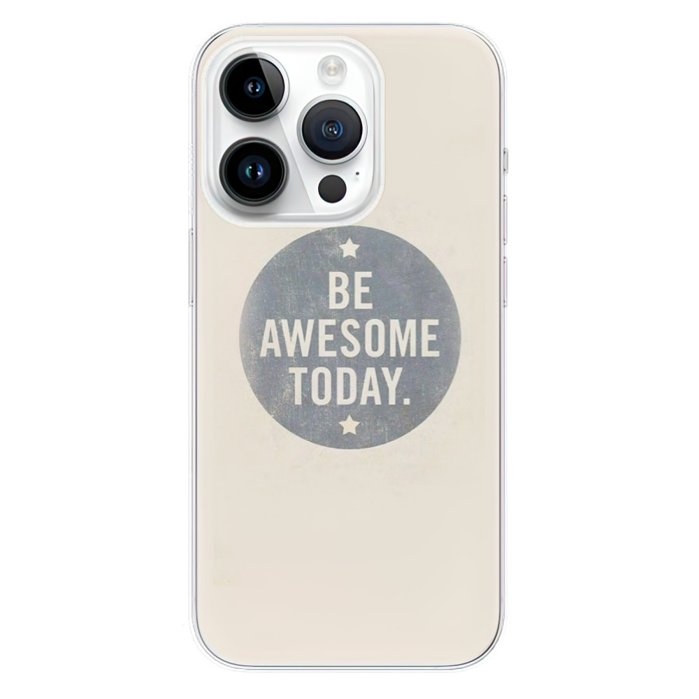 Odolné silikonové pouzdro iSaprio - Awesome 02 - iPhone 15 Pro