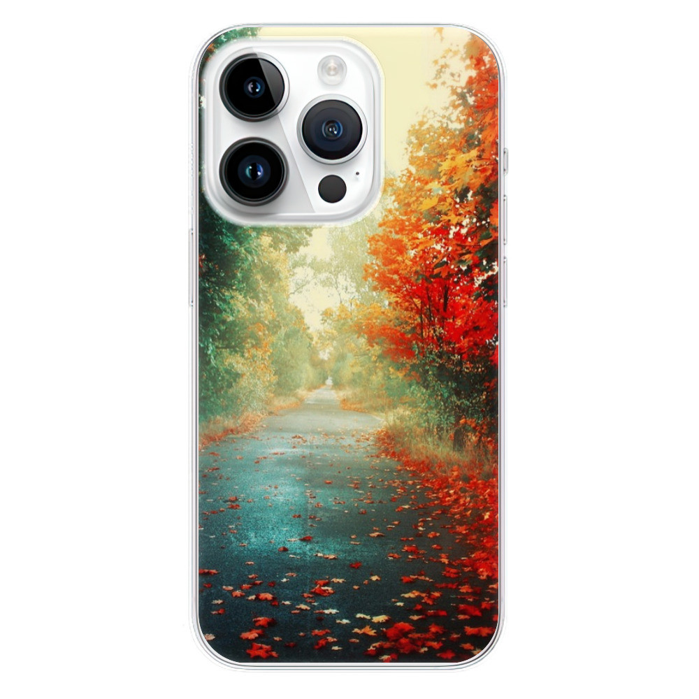 Silikonové odolné pouzdro iSaprio Autumn 03 na mobil Apple iPhone 15 Pro (Odolný silikonový kryt, obal, pouzdro iSaprio Autumn 03 na mobilní telefon Apple iPhone 15 Pro)