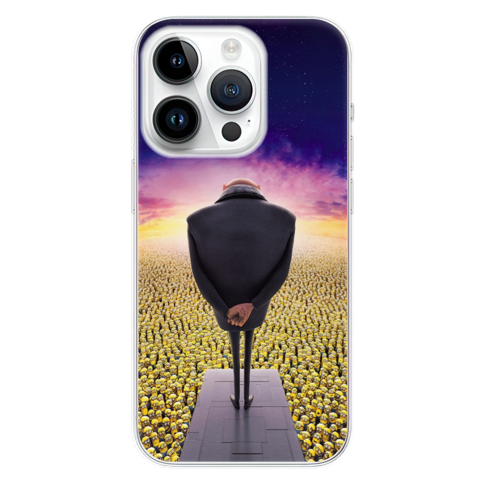Silikonové odolné pouzdro iSaprio Gru na mobil Apple iPhone 15 Pro (Odolný silikonový kryt, obal, pouzdro iSaprio Gru na mobilní telefon Apple iPhone 15 Pro)