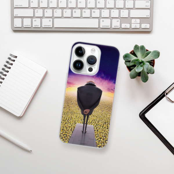 Silikonové pouzdro iSaprio - Apple iPhone 15 Pro - Gru