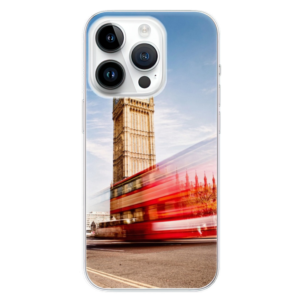 Odolné silikonové pouzdro iSaprio - London 01 - iPhone 15 Pro