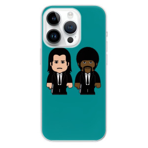 Silikonové pouzdro iSaprio - Apple iPhone 15 Pro - Pulp Fiction